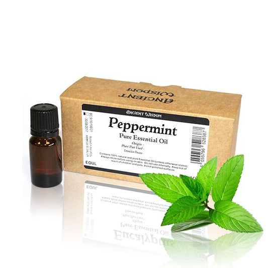 10x 10ml Peppermint Essential Oil Customisable