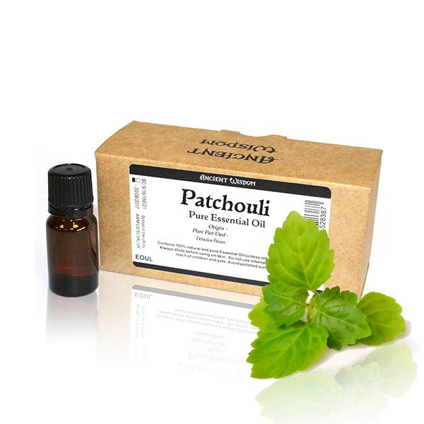 10x 10ml Patchouli Essential Oil  Customisable