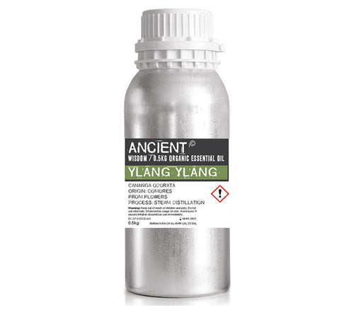 Ylang Ylang Organic Essential Oil 0.5kg