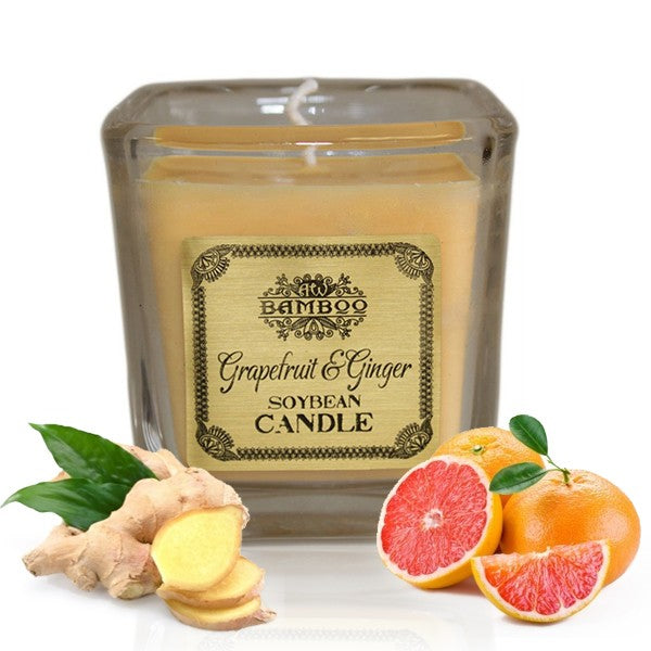 Soybean Jar Candle - Grapefruit & Ginger