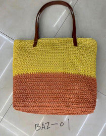 Back to the Bazaar Bag - Yellow & Orange