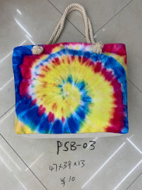 Psychedelic Splash Bag - Sunburst Dream