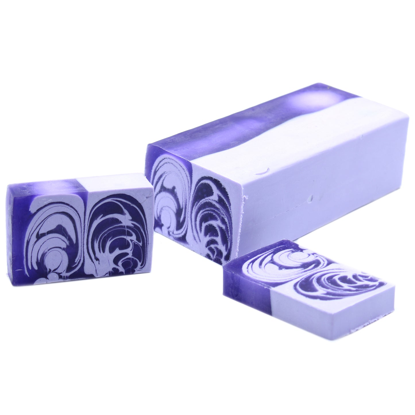 Hand-crafted Soap - Lilac - Slice 115g approx