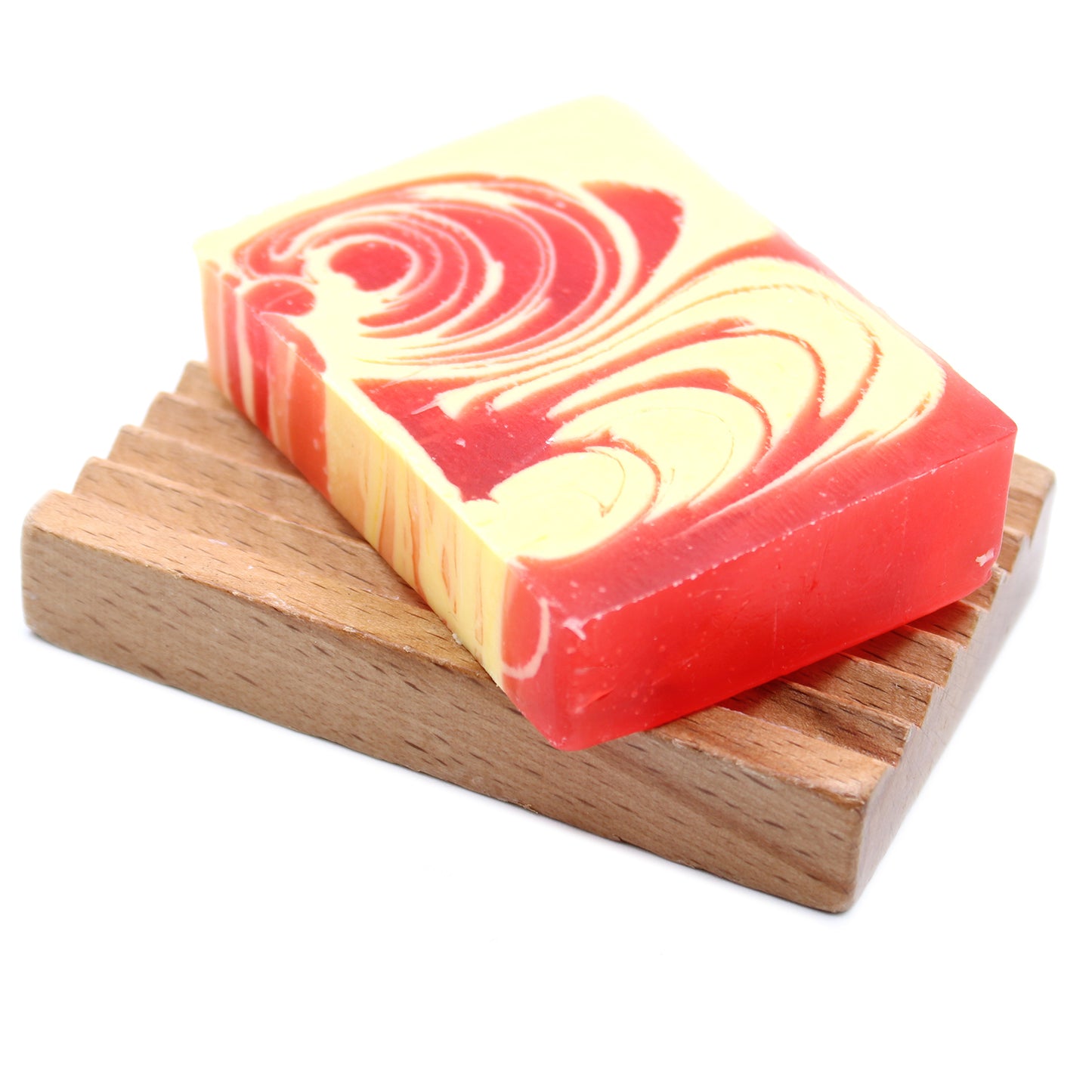 Hand-crafted Soap - Strawberry - Slice 115g approx