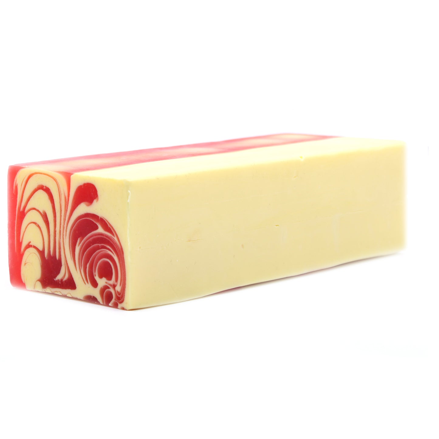 Hand-crafted Soap - Strawberry - Slice 115g approx