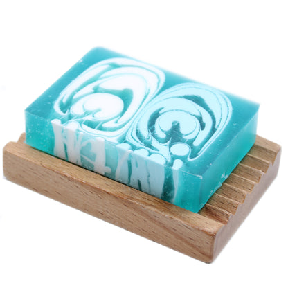 Handcrafted Soap Loaf 1.2Kg - Cotton