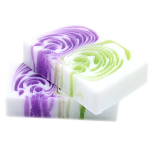 Hand-crafted Soap - Dewberry - Slice 115g approx