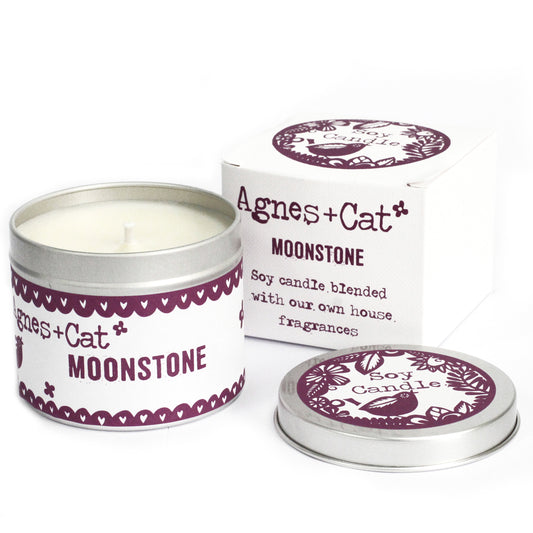 Tin Candle - Moonstone