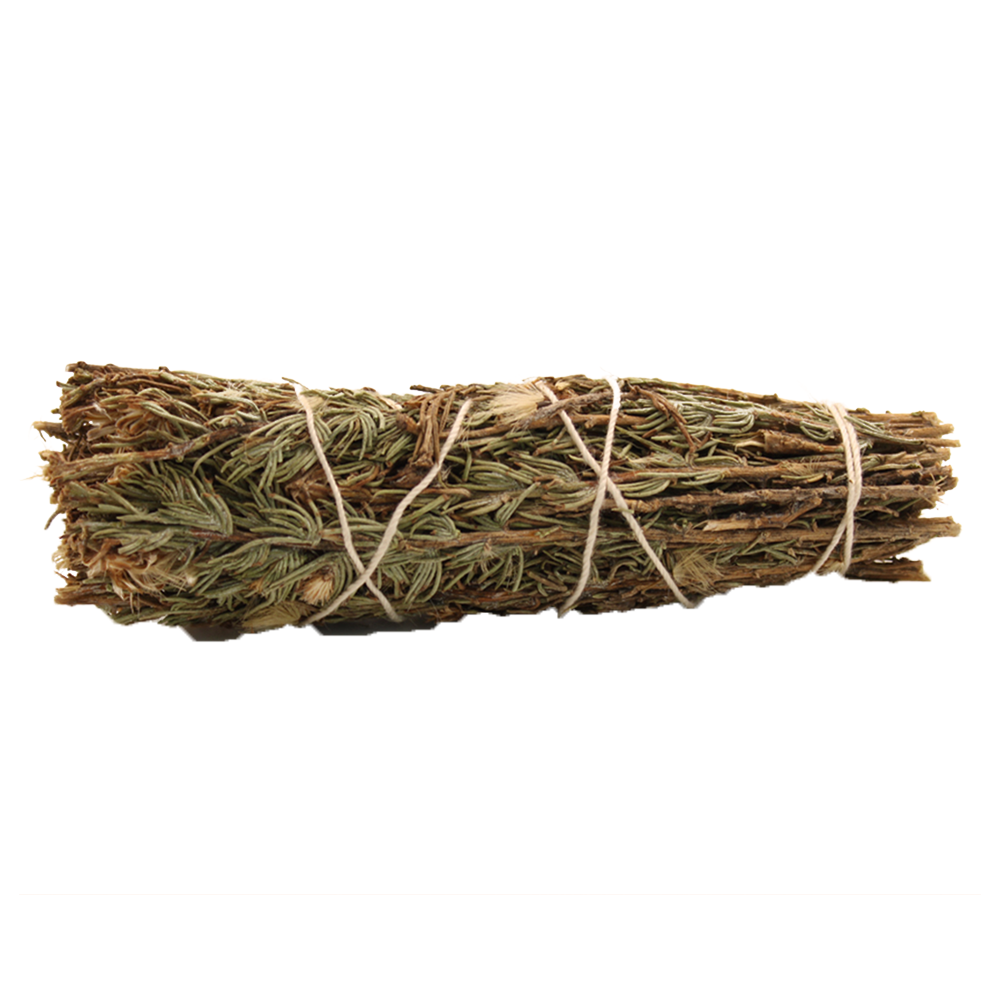 Smudge Stick (California) - White Sage & Lavender 10 cm