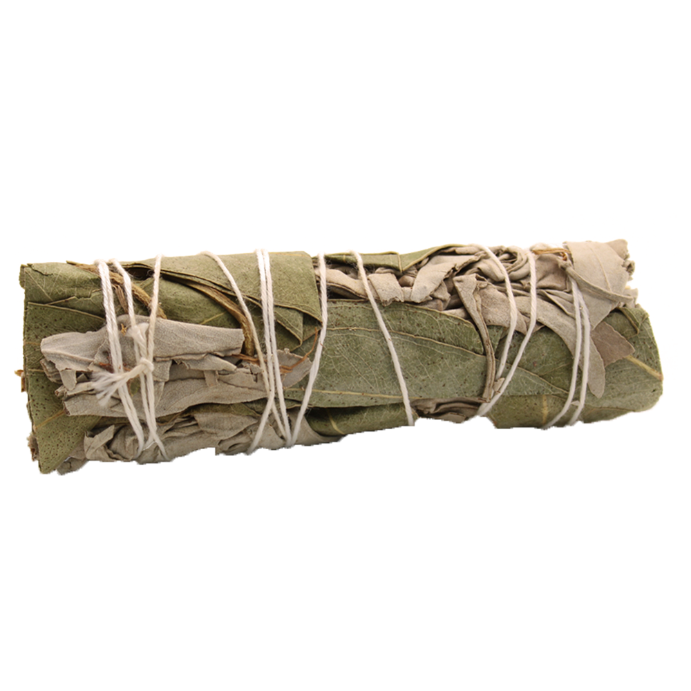 Smudge Stick (California) - White Sage & Cedar 10cm