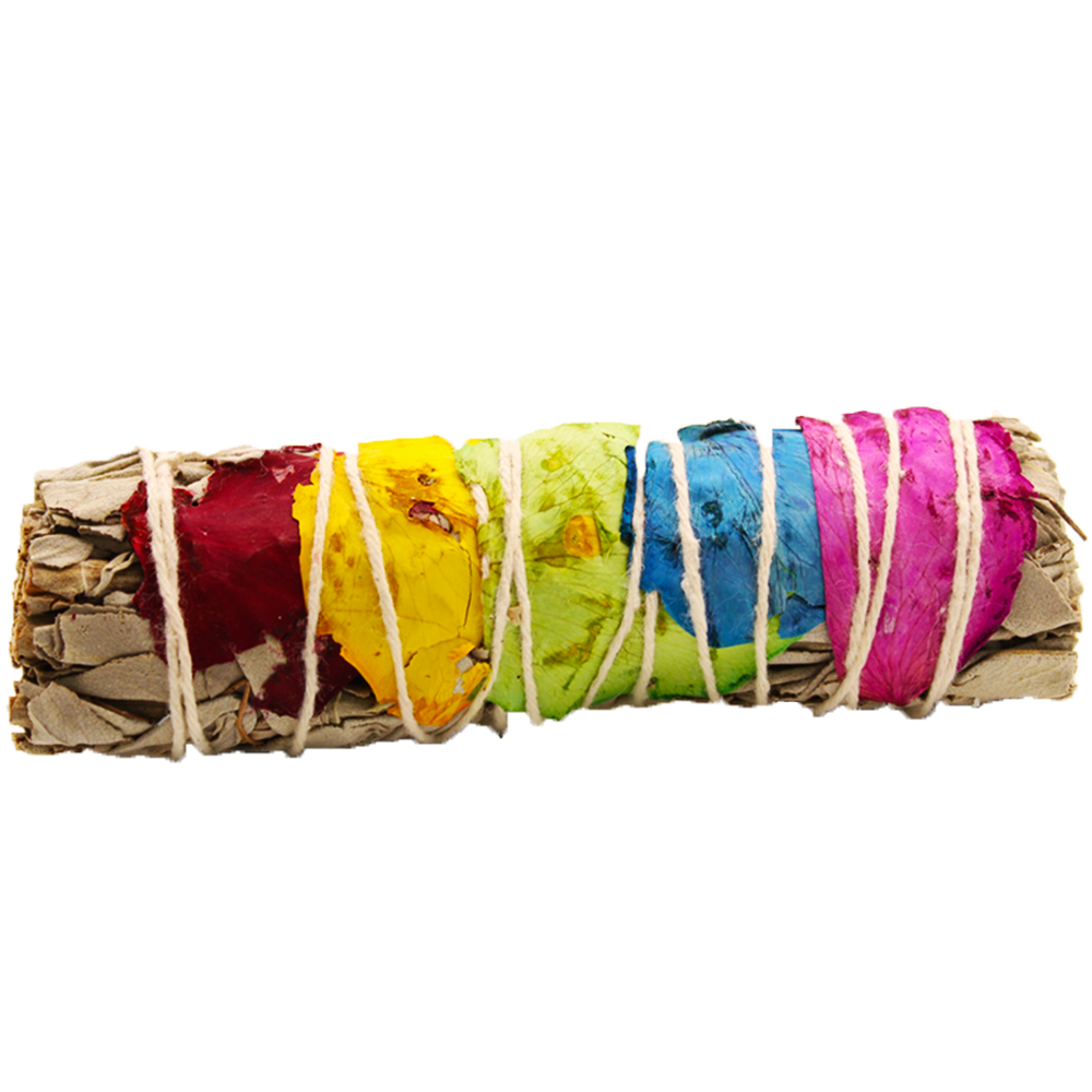 Smudge Stick (California) - 7 Chakra White Sage 10cm