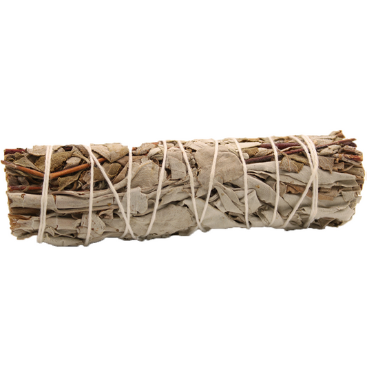 Smudge Stick (California) - White Sage & Royal Sage 10cm