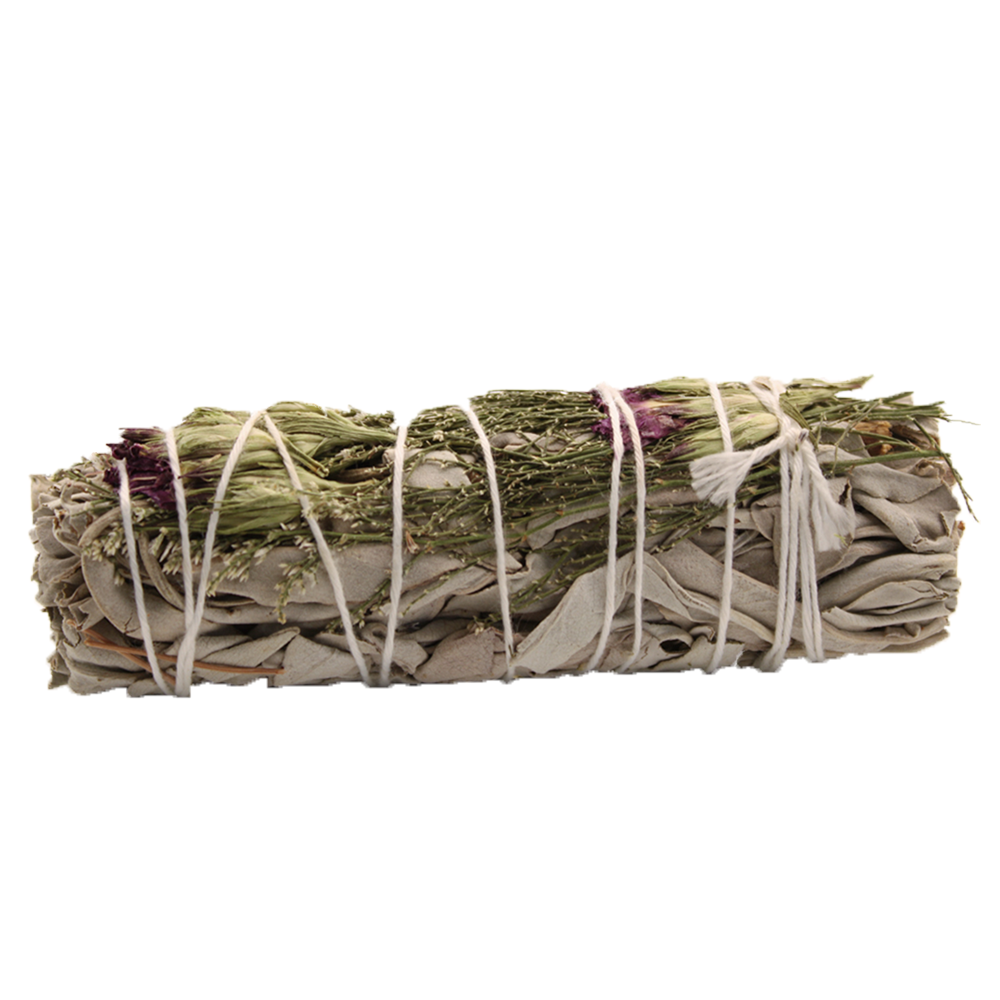 Smudge Stick (California) - Serene Aura Sage 10cm