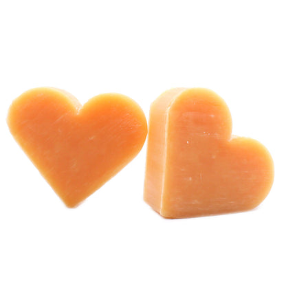 Heart Guest Soaps - Orange & Warm Ginger (10 Pack)