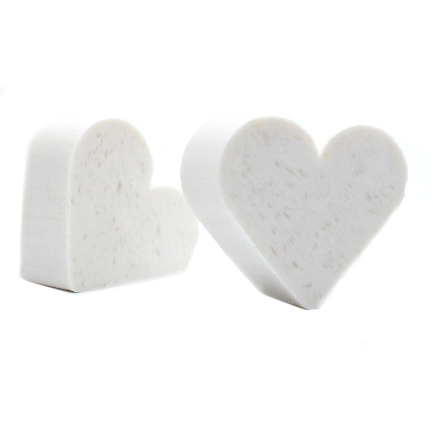 Heart Guest Soaps - Coconut (10 Pack)