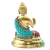 Brass Buddha Figure - Blessing - 15cm