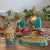 Brass Buddha Figure - Blessing - 15cm