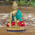 Brass Buddha Figure - Hands Down - 11.5 cm