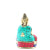 Brass Buddha Figure - Hands Up - 7.5 cm