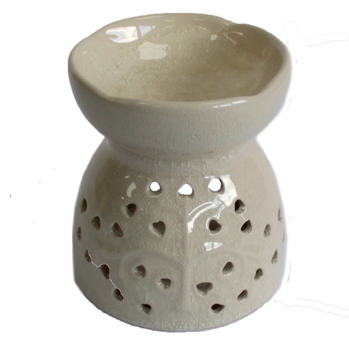 Tree of Life Oil Burner - Ivory