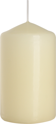 Pillar Candle 60x100mm - Ivory (6 Pack)