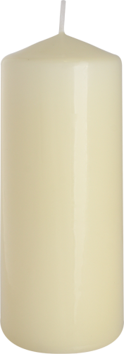 Single Pillar Candle 60x150mm - Ivory