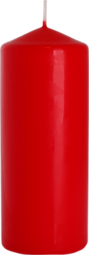 Pillar Candle 60x150mm - Red (6 Pack)