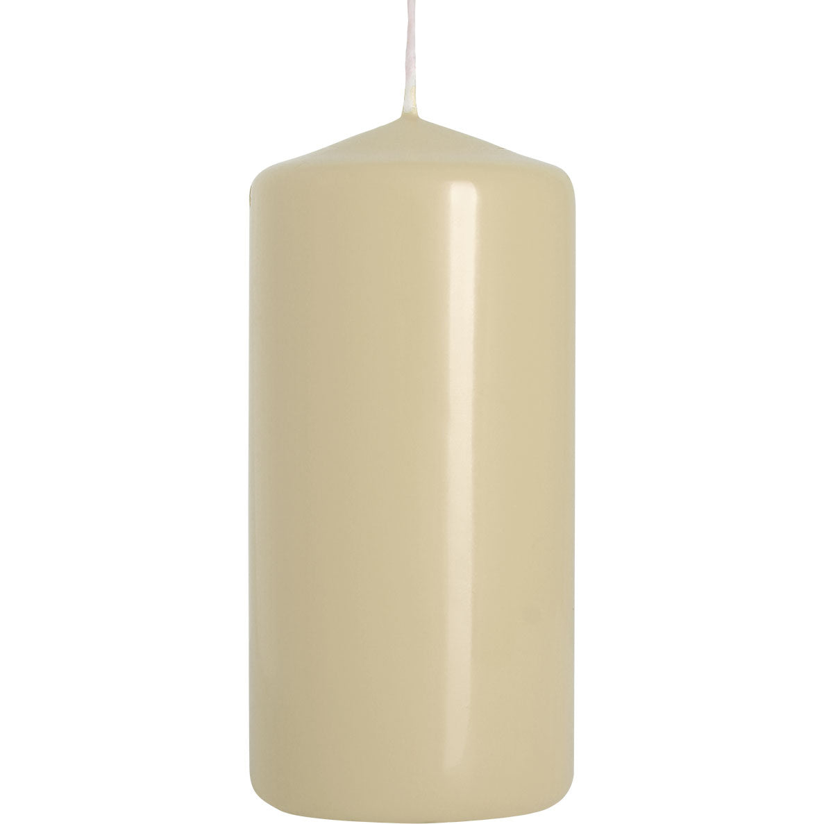 Single Pillar Candle 50x100mm - Ivory