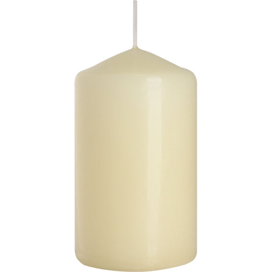 Single Pillar Candle 60x100mm - Ivory