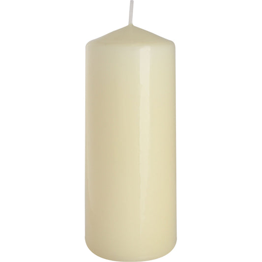 Pillar Candle 60x150mm - Ivory (6 Pack)