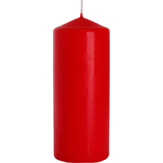 Single Pillar Candle 60x150mm - Red