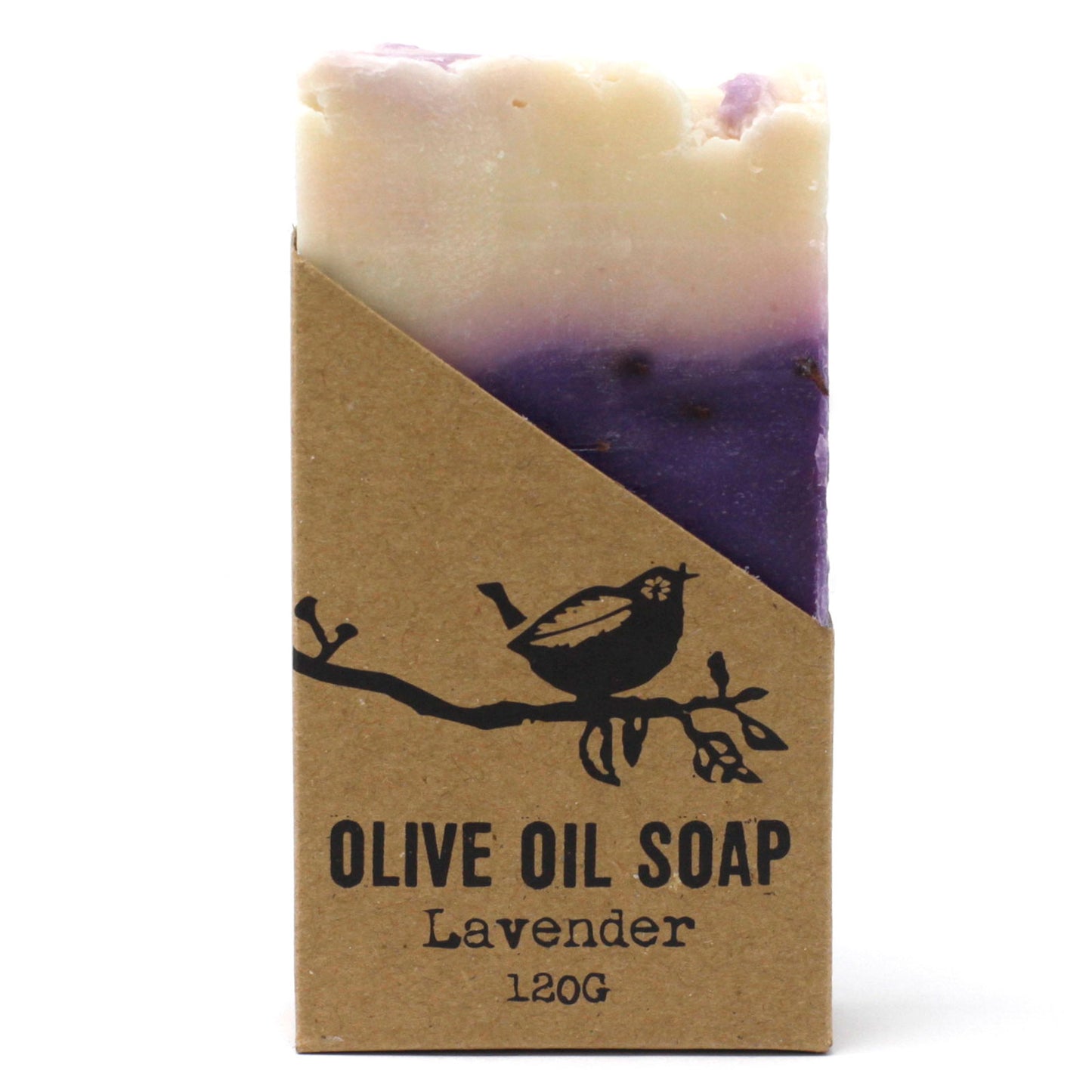 Lavender Pure Olive Oil Soap - 120g