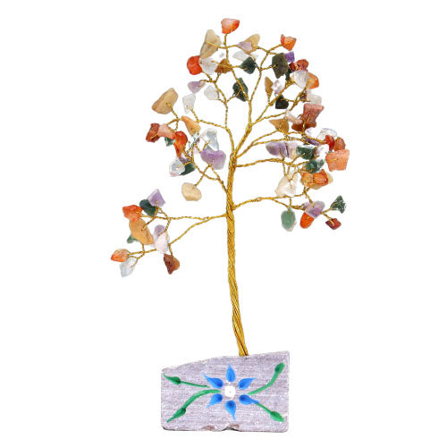 Mixed Gemstone Tree - 80 Stones