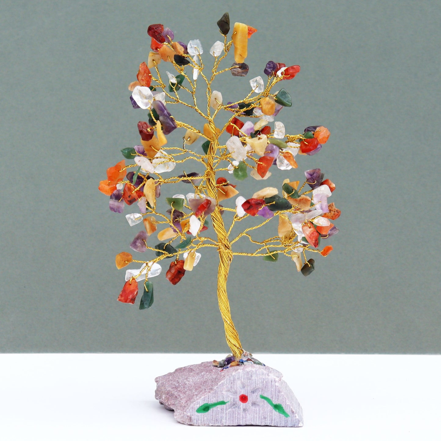 Mixed Gemstone Tree - 160 Stones