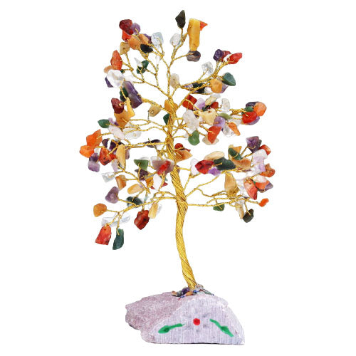 Mixed Gemstone Tree - 160 Stones