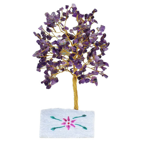 Amethyst Gemstone Tree - 320 Stones