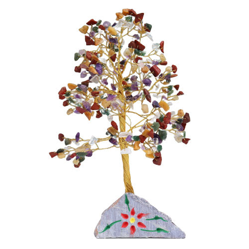 Mixed Gemstone Tree - 320 Stones