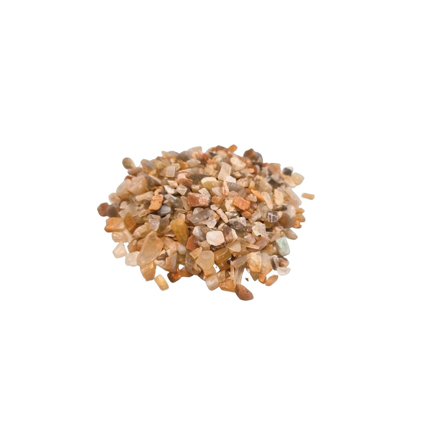 Moonstone Gemstone Chips Bulk - 1KG