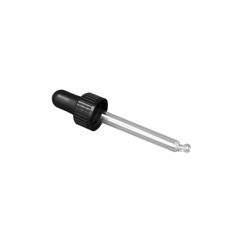 Pipette dropper cap for 10ml bottle