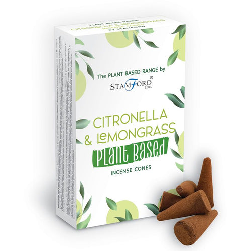 Plant Based Incense Cones - Citronella & Lemongrass