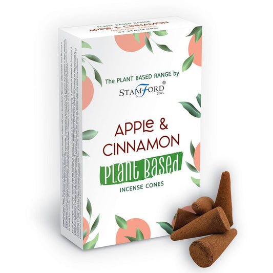 Plant Based Incense Cones - Apple & Cinnamon