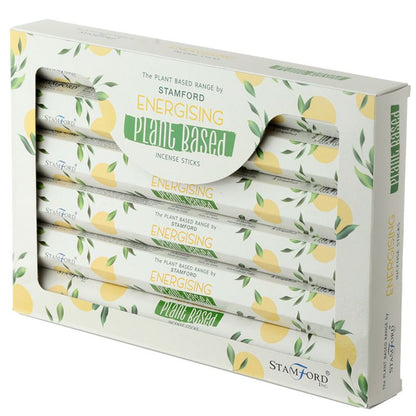Plant Based Incense Sticks - Energising