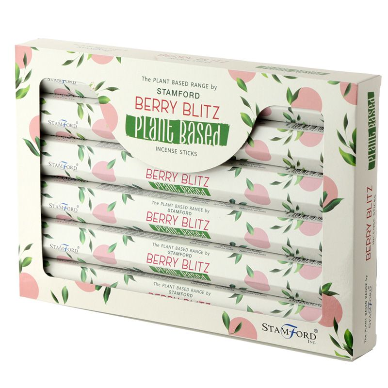 Plant Based Incense Sticks - Berry Blitz