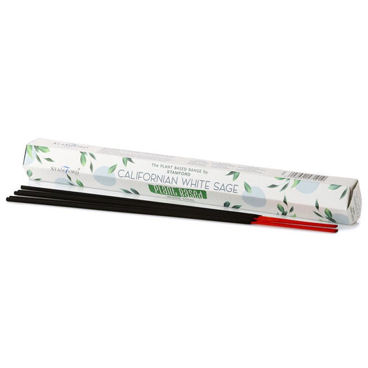 Plant Based Incense Sticks - White Sage