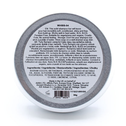 Solid Shampoo 60g - Tutti Frutti