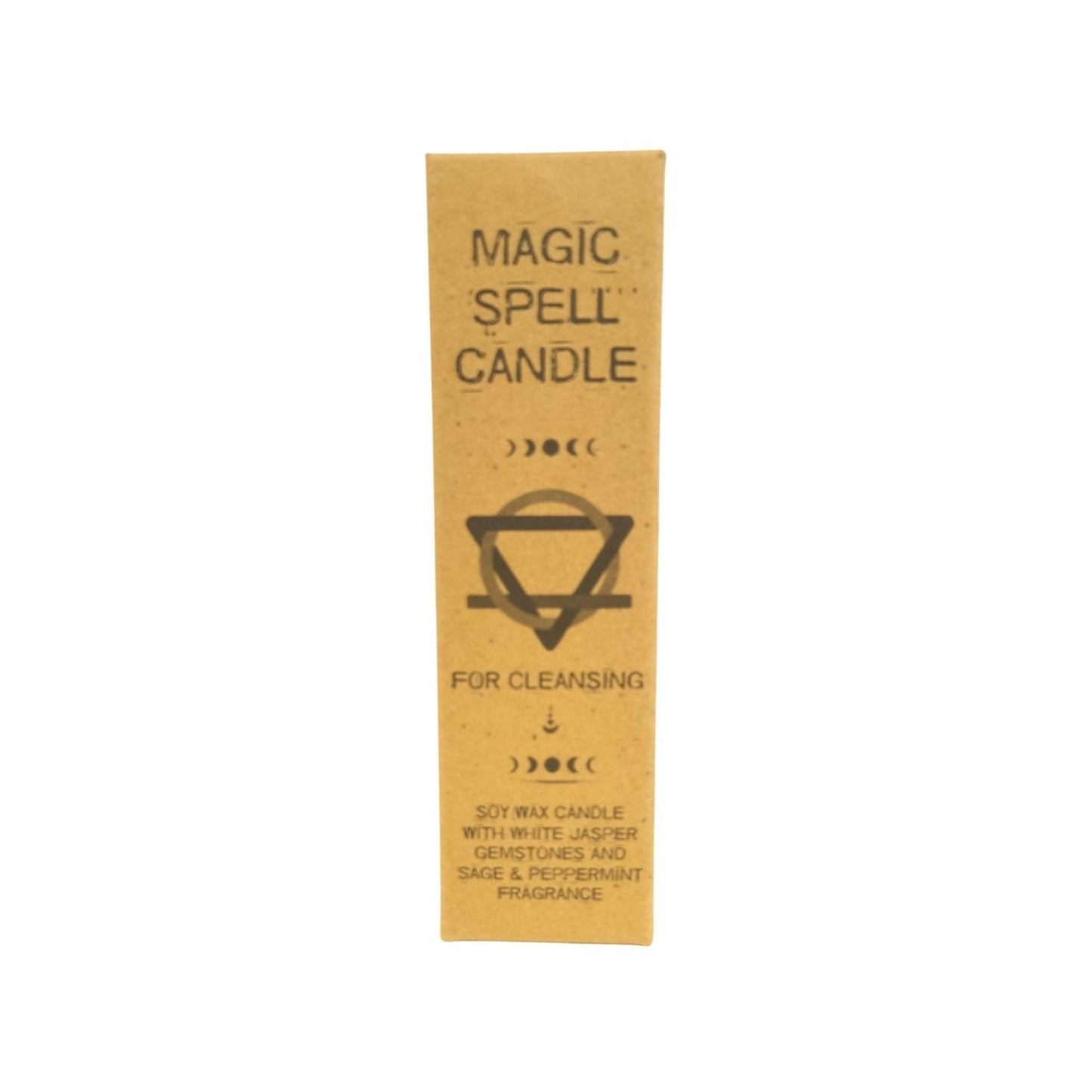 Manifestation Magic Spell Candle - Cleansing