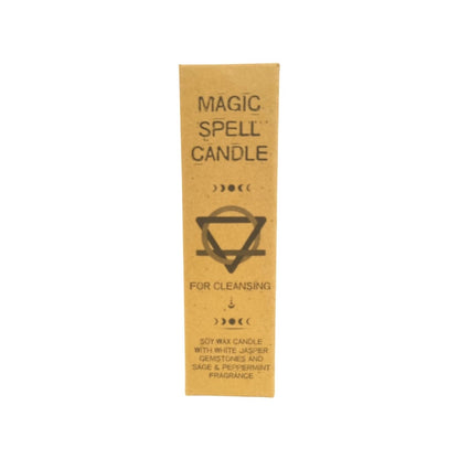 Manifestation Magic Spell Candle - Cleansing