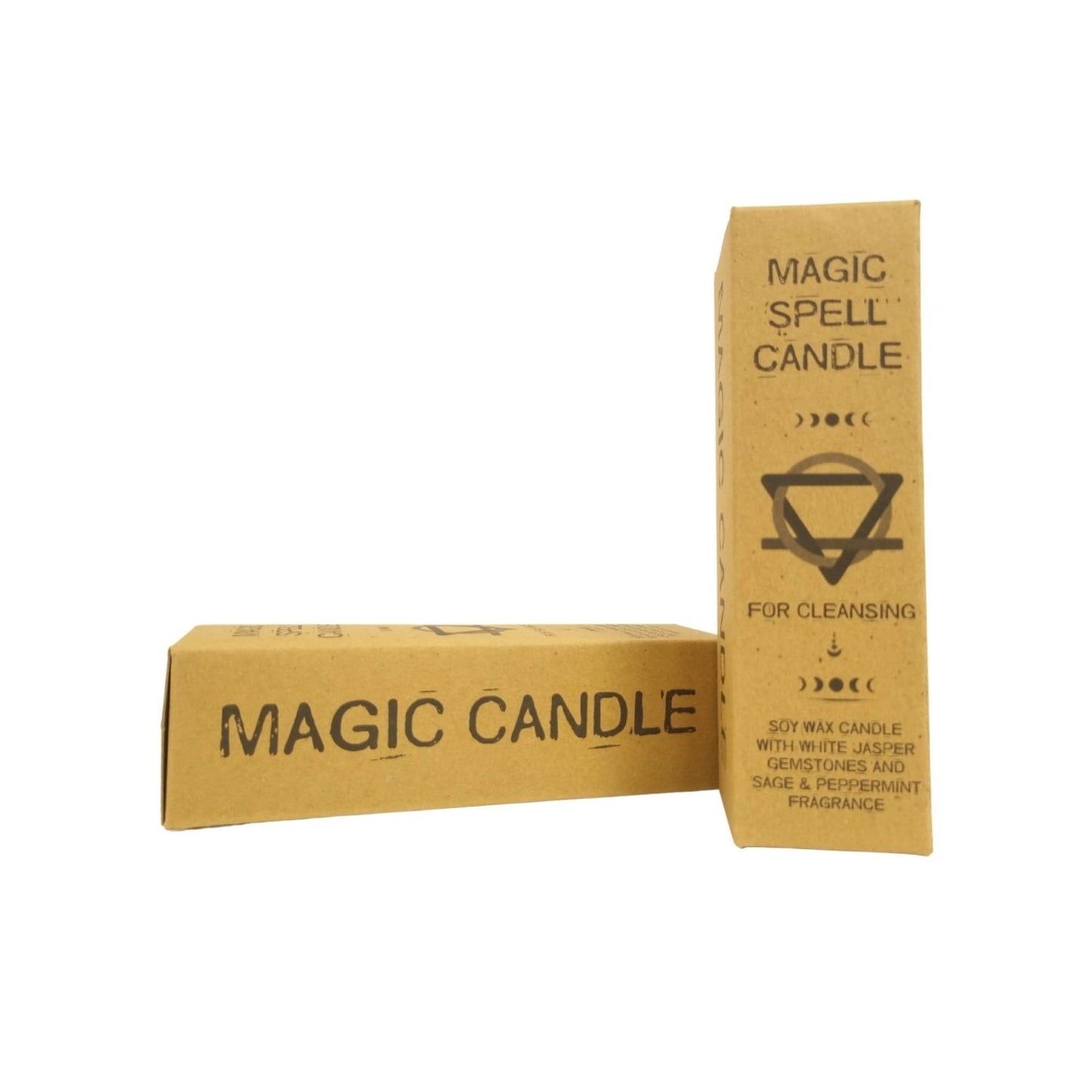 Manifestation Magic Spell Candle - Cleansing