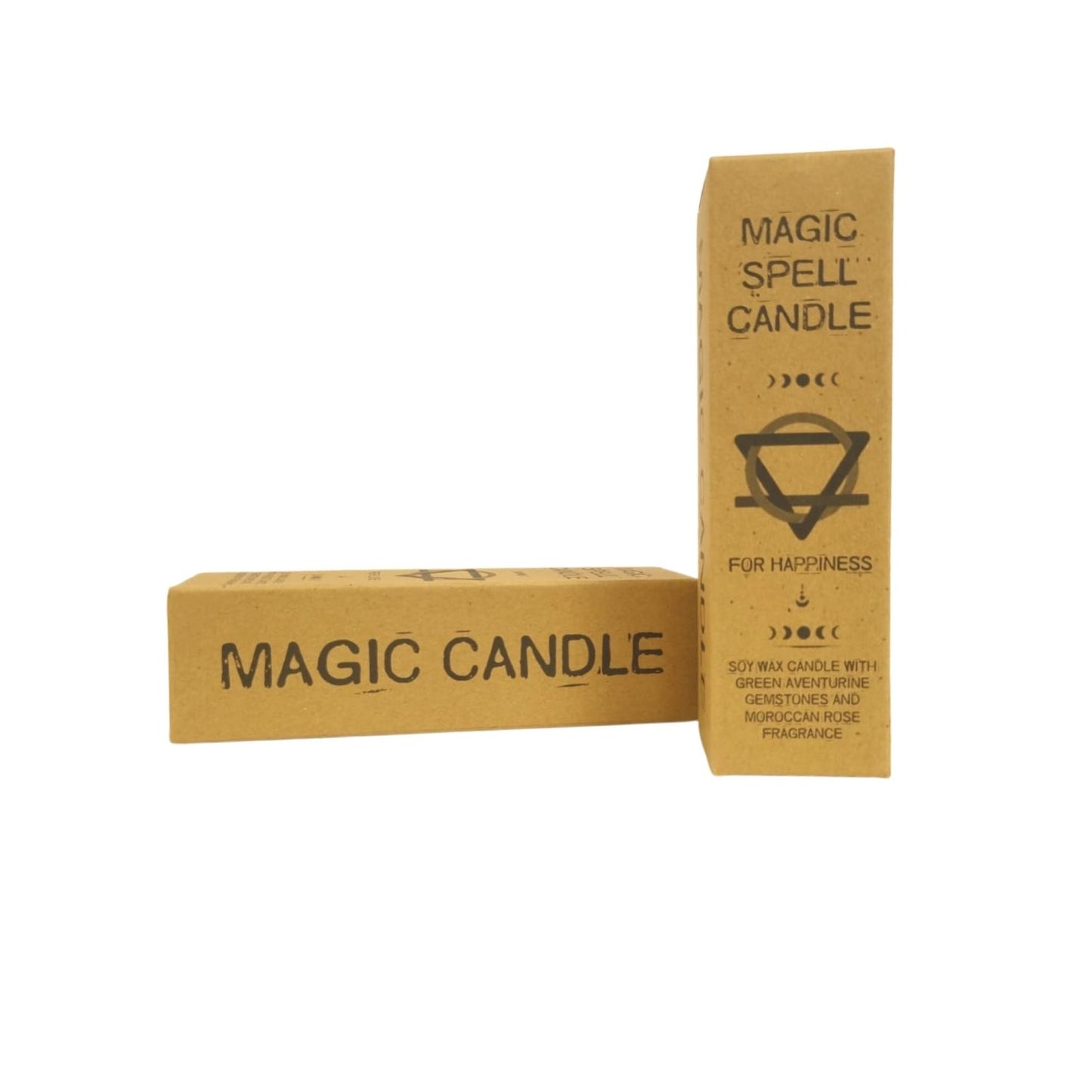 Manifestation Magic Spell Candle - Happiness