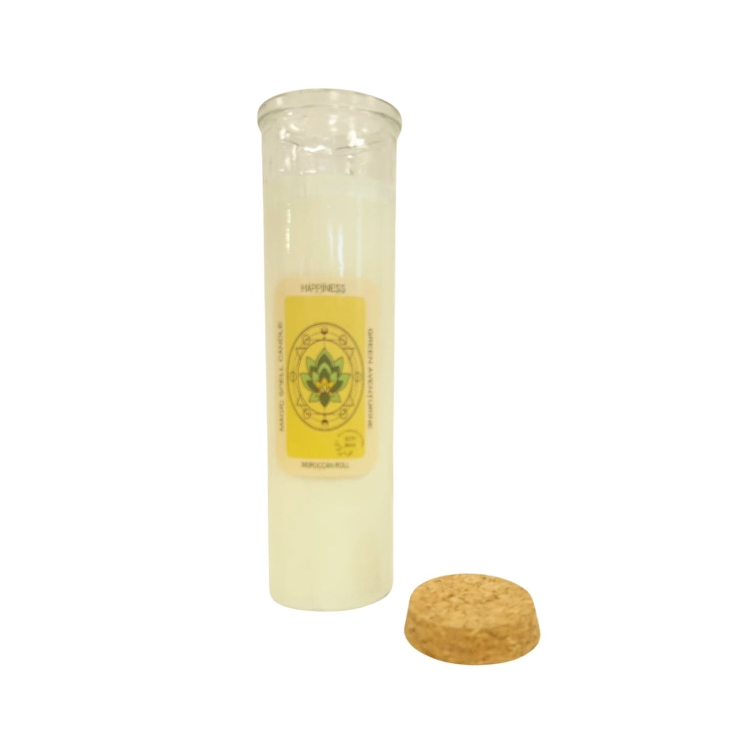 Manifestation Magic Spell Candle - Happiness